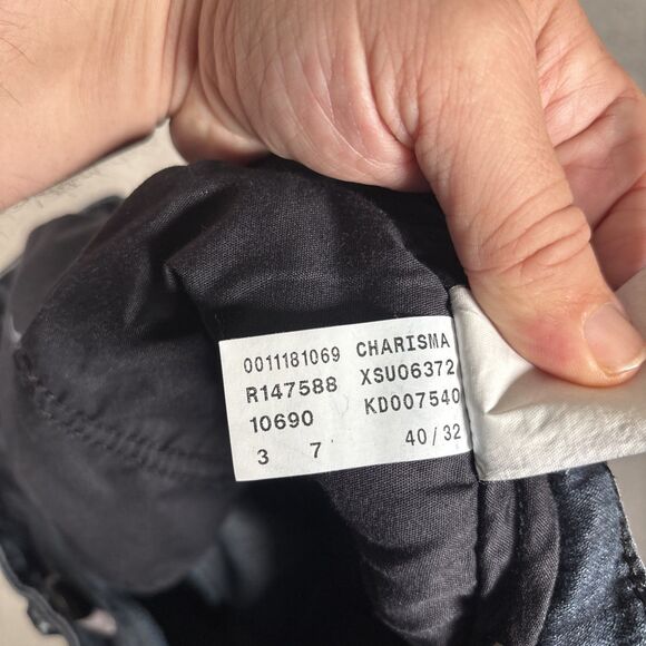 34 Heritage Jeans Men’s Size 38x30 Charisma Comfort Rise Classic Dark Wash - Picture 12 of 16